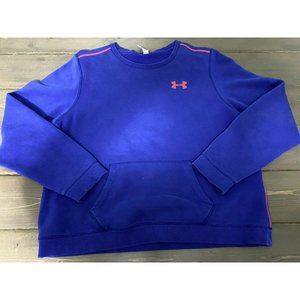 Under Armour Allseason Gear Sweater Womens XL Large Purple - Used Excellent
